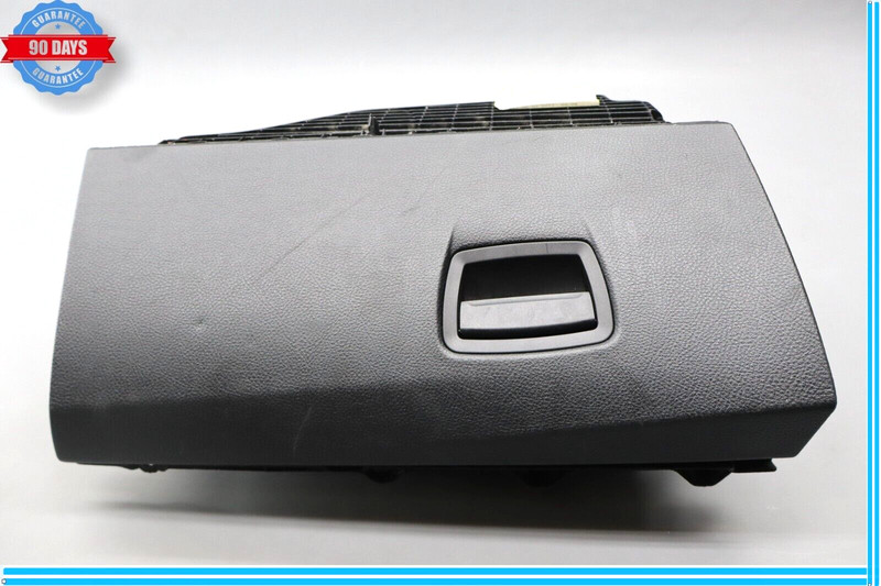 10-13 BMW 528i F10 Right Side Dash Glove Box Storage Compartment Black Oem