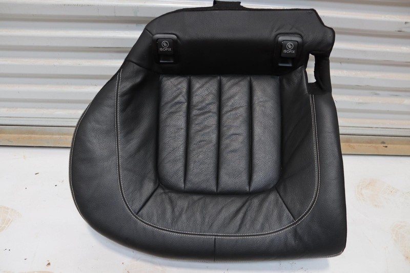 2012-2018 MERCEDES CLS550 W218 REAR RIGHT SIDE LOWER SEAT CUSHION LEATHER OEM