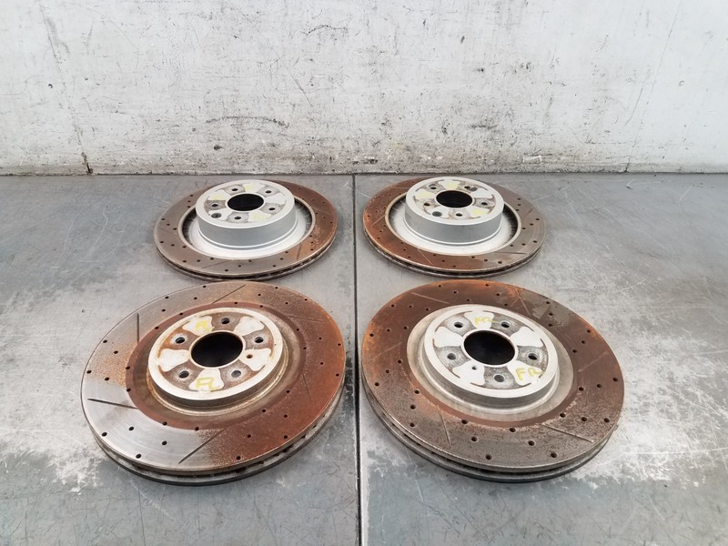 2015 Nissan 370Z Nismo Brake Rotor Set #0785 K3