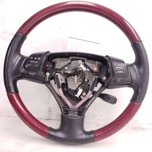 2006 LEXUS GS430 WOOD GRAIN STEERING WHEEL