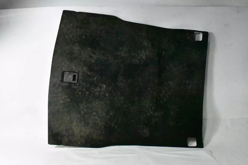 10-18 Mercedes W218 CLS63 CLS500 Trunk Compartment Floor Lining Trim Black OEM