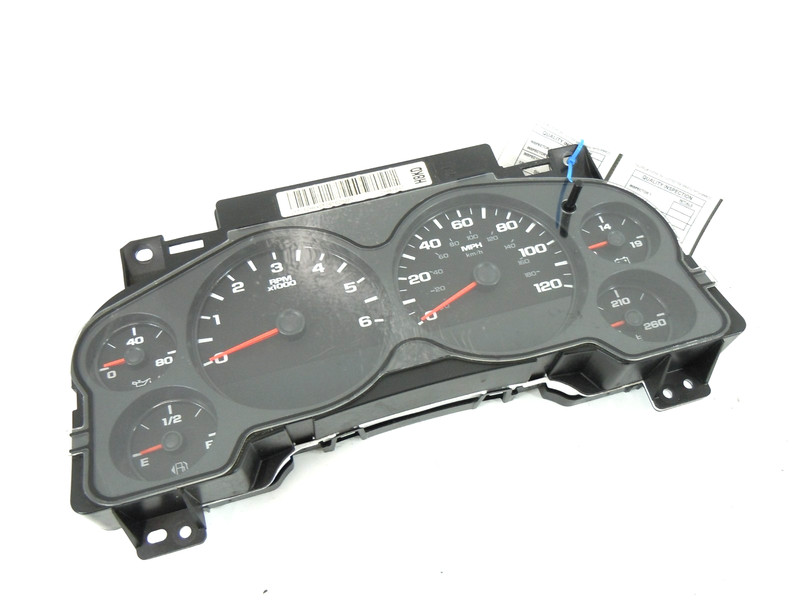 07-11 Chevrolet Silverado 1500 Speedometer Instrument Cluster MPH OEM 238K