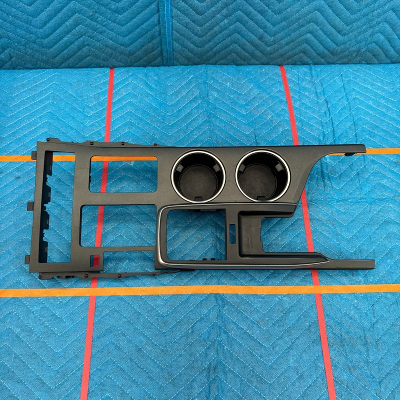 2017–2019 Lexus RC350 Center Console Cup Holder Panel OEM 5882124060