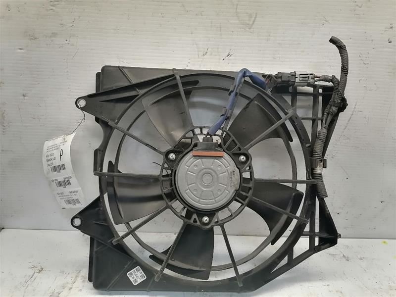 Radiator Fan Motor Fan Assembly Turbo Condenser Fits 18-20 ACCORD 1340098