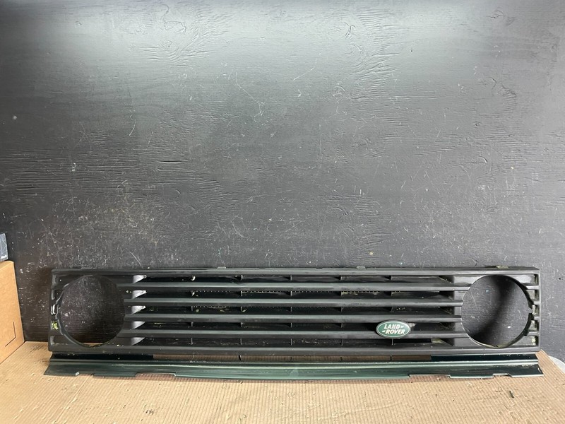 1987 to 1991 Land Rover Range Classic Front Upper Grill Grille J3537 DG