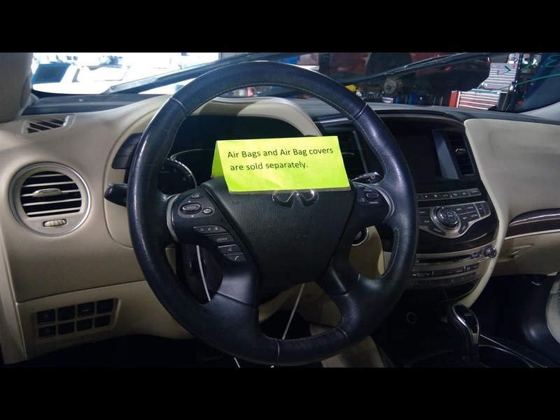 2017 QX60 Steering Wheel 1573346