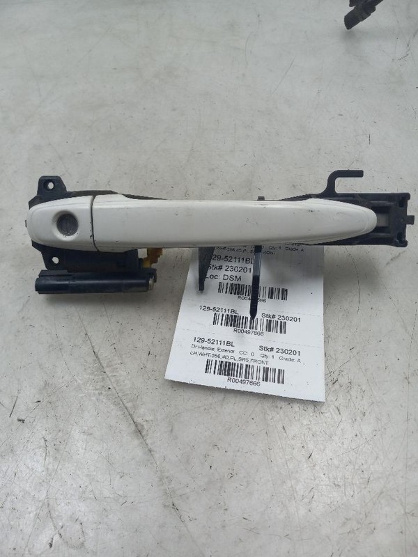 03-09 TOYOTA 4 RUNNER SR5 FRONT DRIVER LEFT EXTERIOR DOOR HANDLE