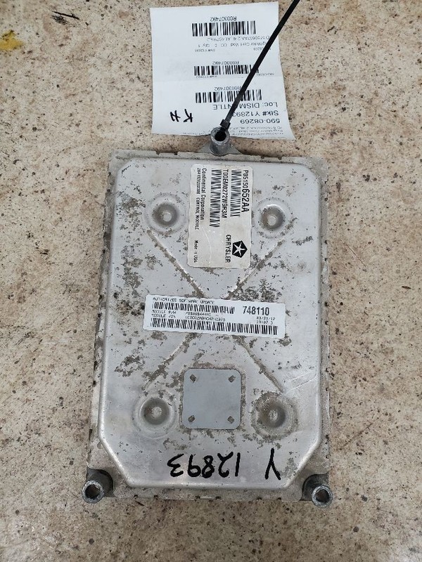Engine ECM Electronic Control Module 2.4L 4 Speed Fits 12 200 307492