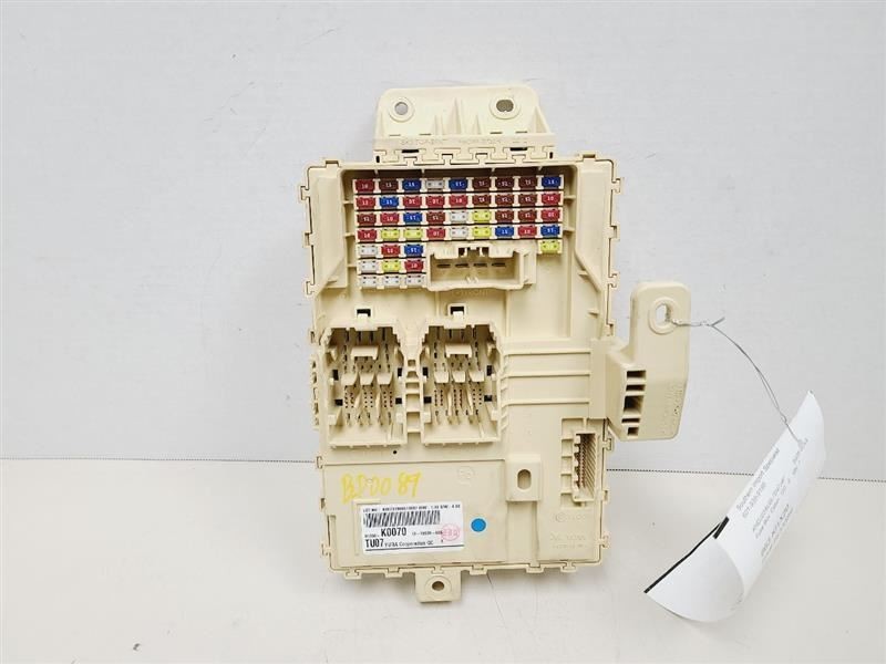 SOUL 2020 Fuse Box Cabin 567198