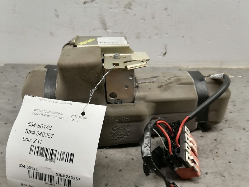 Convertible Top Motor Fits 17-20 BMW 230i 1446574