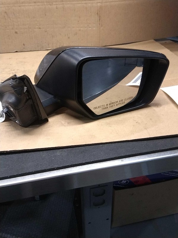 2016 Chevrolet Impala Right Door Mirror Assembly White 535671 144K Miles