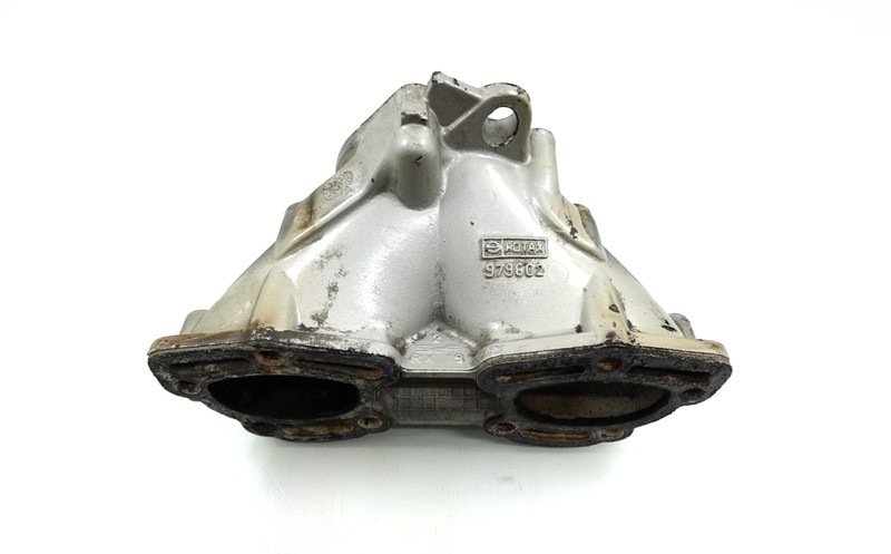 1998-2000 Sea-Doo LRV 947/951 Exhaust Manifold (Silver) 290979604
