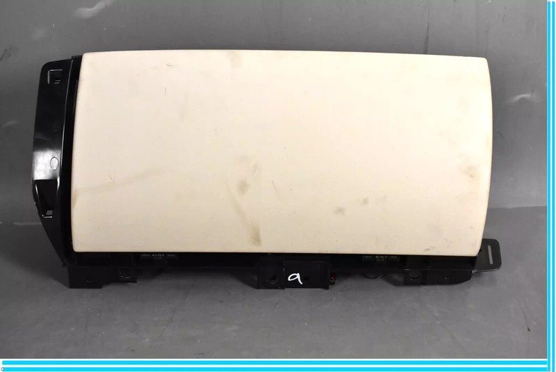 10-18 Jaguar XJ X351 Dashboard Glovebox Glove Box Storage Compartment OEM