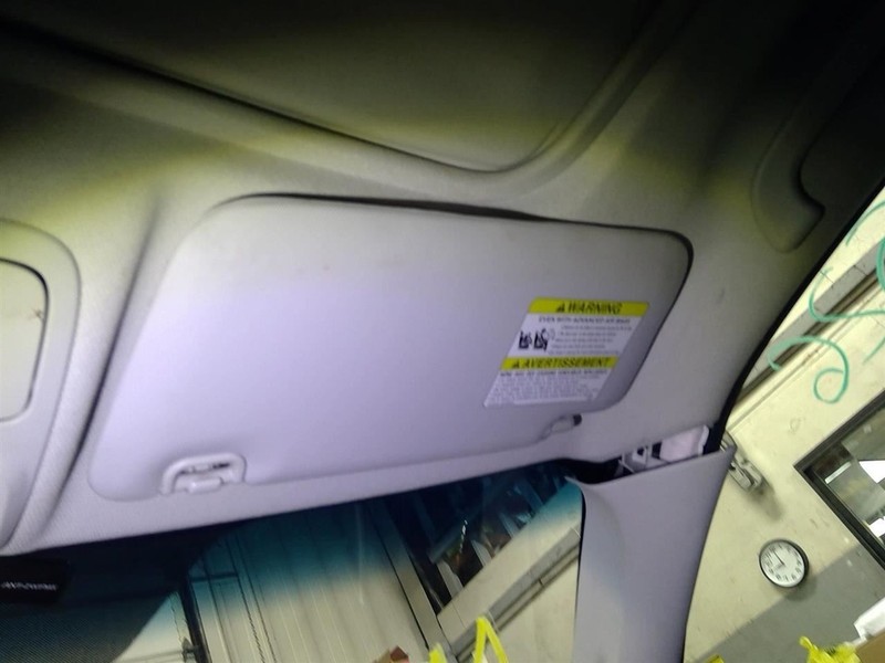 Passenger Sun Visor Without Illumination Fits 09-13 FORESTER 1712879