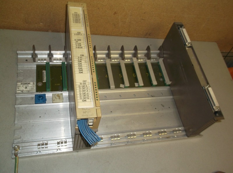 Siemens Simatic S5 6ES5 420-7LA11 306-7LA11 701-1LA12 Module Assembly