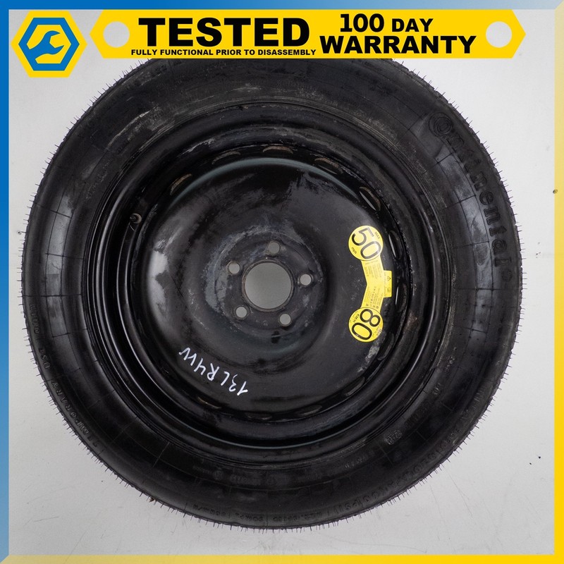 10-16 LAND ROVER L319 LR4 EMERGENCY SPARE TIRE WHEEL DONUT RIM 175 80 19" OEM