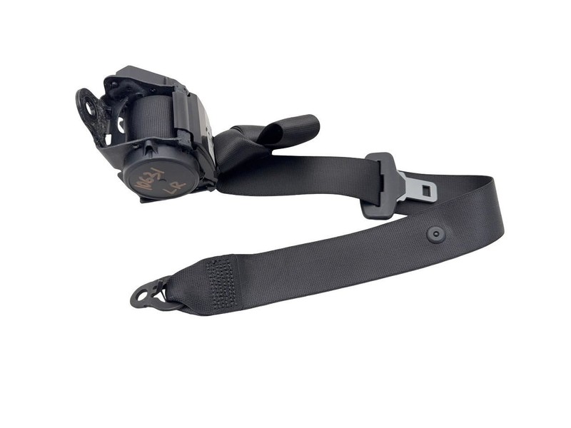 2017-2020 BMW 430i Left Driver Side Rear 2ND Raw Seat Belt Black