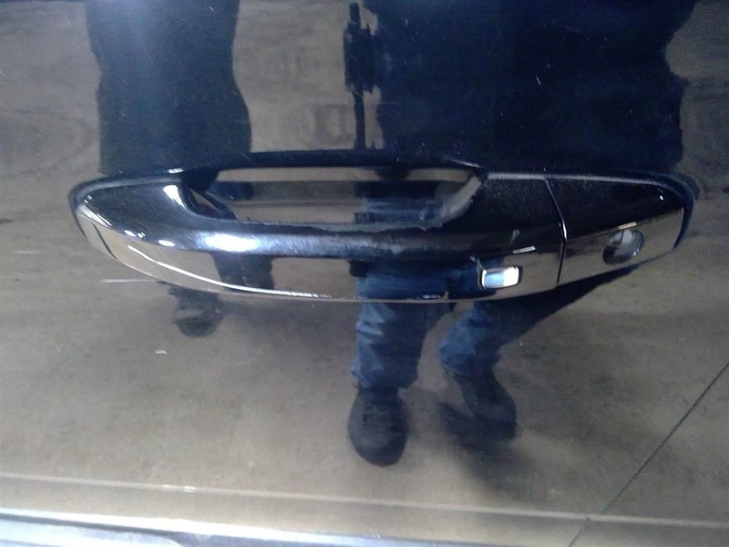 Door Handle Exterior Door Handle Only Front Fits 15-20 SUBURBAN 1500 1721860