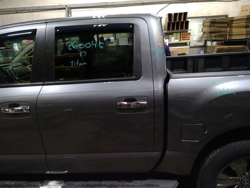 Driver Left Rear Side Door Fits 16-24 TITAN XD 1751533