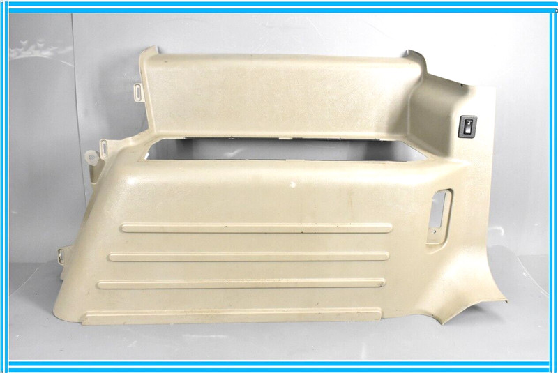 2005-2007 HUMMER H2 SUV REAR RIGHT TRUNK SIDE QUARTER PANEL TRIM CUP HOLDER TRAY