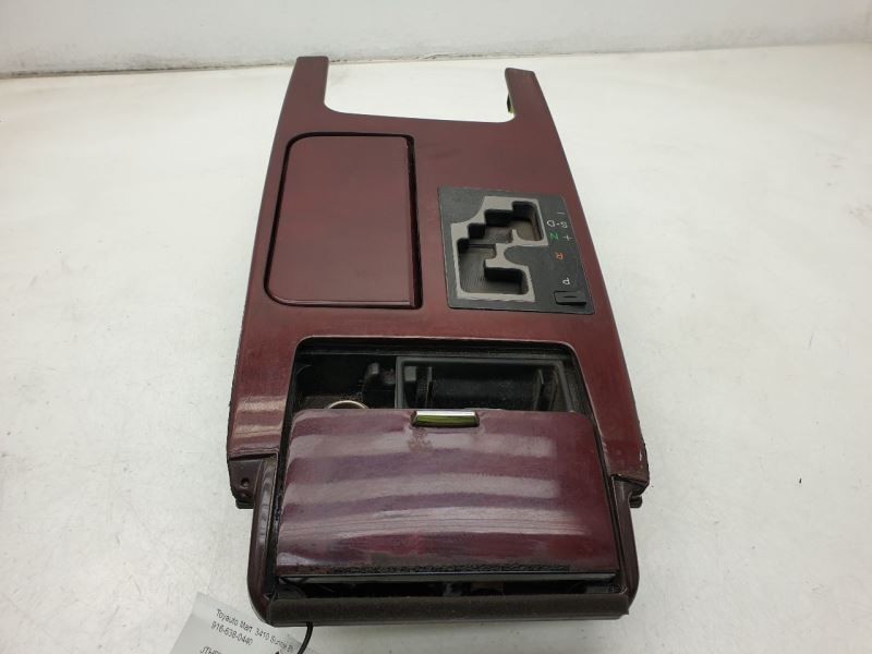 2006 LEXUS GS430 WOOD GRAIN SHIFTER BEZEL ASSEMBLY