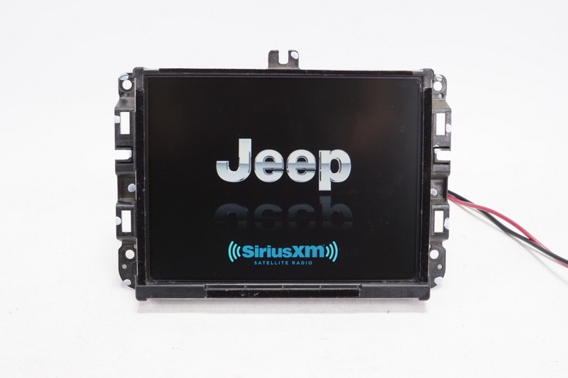 JEEP GRAND CHEROKEE Information Display Screen OEM 2015