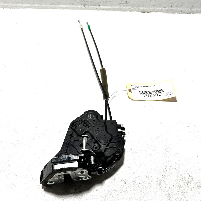 2018-2024 TOYOTA CAMRY REAR RIGHT PASSENGER SIDE DOOR LATCH LOCK ACTUATOR OEM