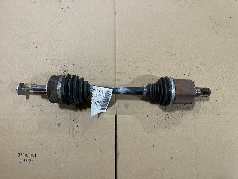 18-19 VOLVO XC60 T8 EAWD TURBO SUPERCHARGED HYBRID FRONT LEFT DRIVER AXLE SHAFT