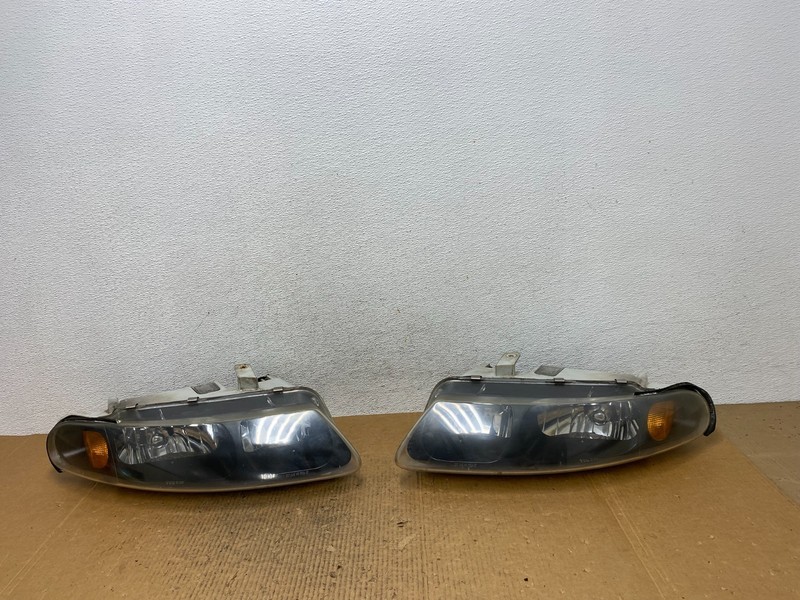 1997 to 2000 Dodge Avenger Left Driver LH Side Headlight ae1631 DG