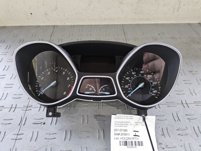 Speedometer Cluster MPH Thru 03/10/14 Fits 13-14 ESCAPE 3506158