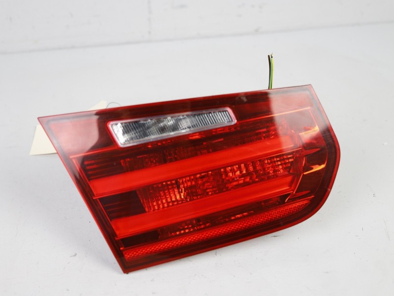 BMW F30 328i Rear Left Inner Trunk Tail Light OEM 2012-15 7259915 Used