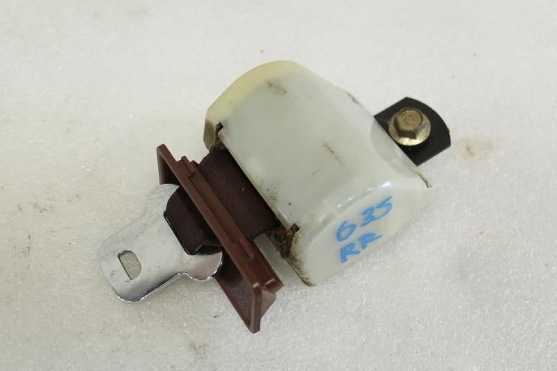 1982 1983 1984 1985 1986 TOYOTA SUPRA RIGHT PASSENGER REAR SEAT BELT TERRA COTTA