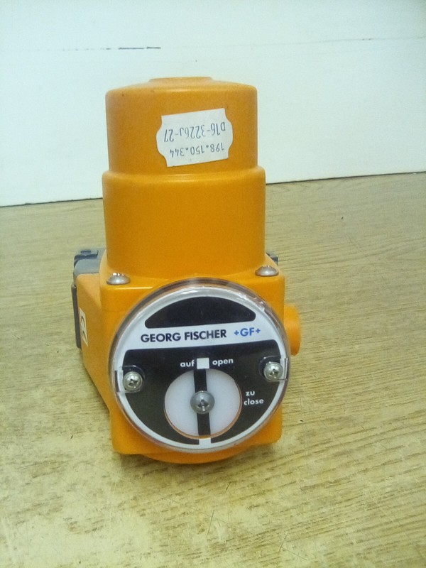 Georg Fischer 198.150.344 Actuator Ball Valve