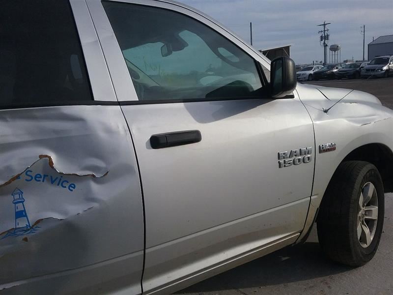 Passenger Front Door Crew Cab 4 Door Electric Fits 12 DODGE 2500 PICKUP 2478479