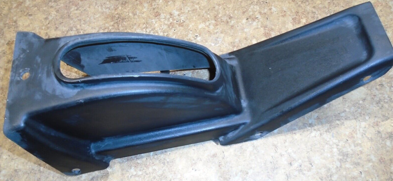2011 CFmoto CF Moto Zforce Z Force Cover Panel Trim Center Console Shifter Shift
