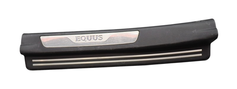 11-16 Hyundai Equus SIG Rear Left Driver Side Door Sill Scuff Plate Trim Oem