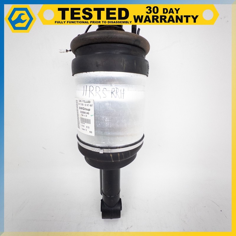 10-13 Range Rover Sport L320 REAR RIGHT SIDE AIR SHOCK ABSORBER STRUT OEM