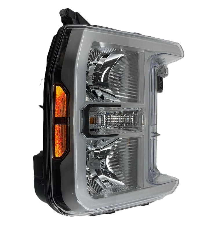 2023-25 Ford F250-F600 Left Driver Side Halogen Headlight Lamp LH OEM Broken Tab