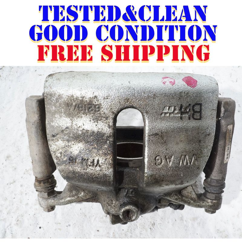 2015-2022 VOLKSWAGEN PASSAT 2.0L FRONT RIGHT PASSENGER SIDE BRAKE CALIPER OEM 9K