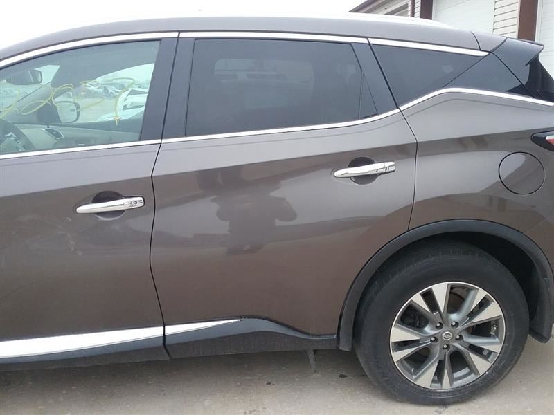 Driver Left Rear Side Door Fits 15-20 MURANO 2685829