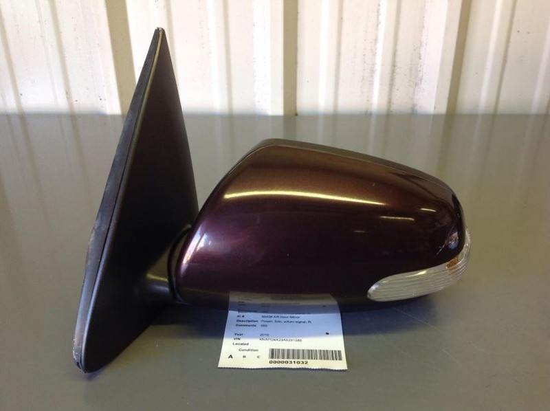 Left Driver Side View Door Mirror Power Fits 2010 Kia Forte Sedan 70789