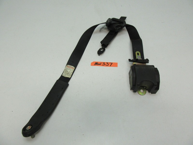 ECLIPSE COUPE PASSENGER R RH RF RIGHT FRONT SEAT BELT SHOULDER SEATBELT HARNESS