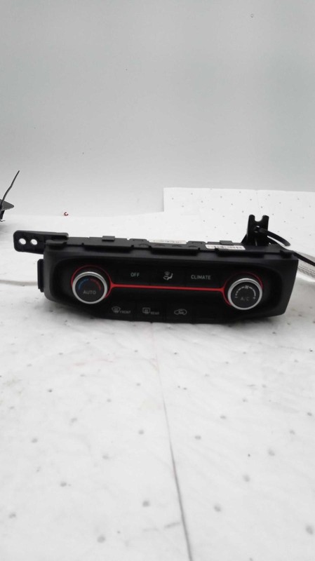 2021 Hyundai Veloster A/C Selector Switch OEM 97250J3260 White 117K Miles