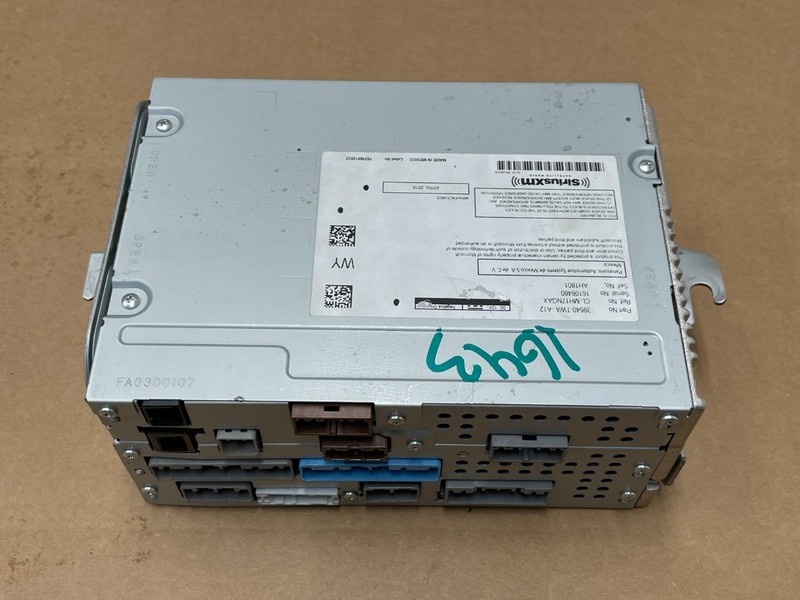 2018-2022 Honda Accord AM FM Audio Sound Radio Receiver Module Unit 1643 OEM