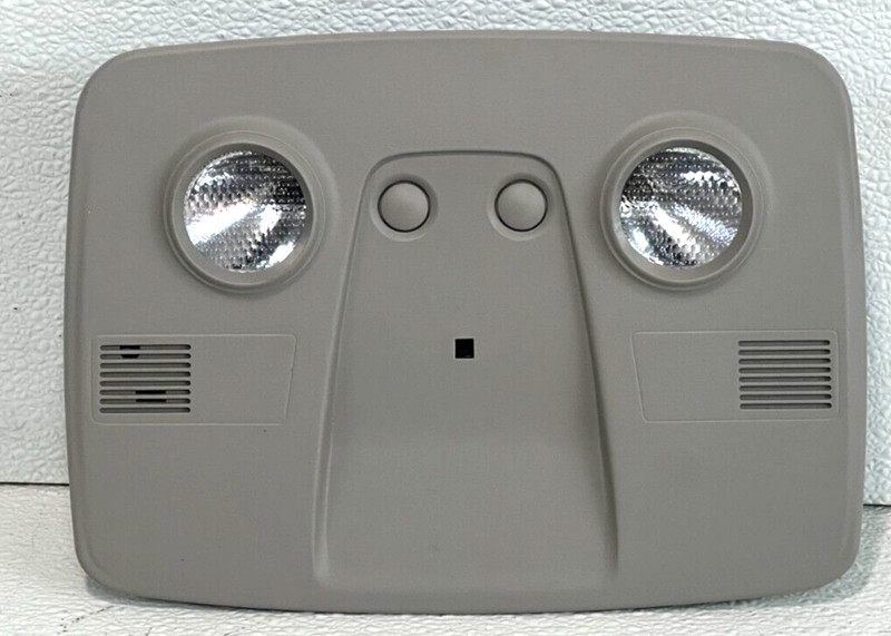 07-15 GMC Acadia Overhead Console OEM Grey 582