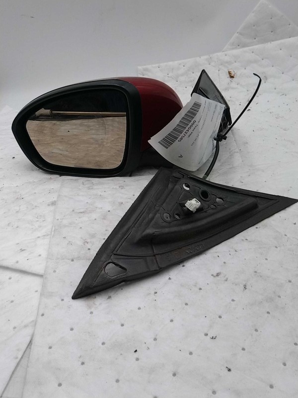2021 Nissan Altima Left Door Mirror Assembly Red OEM 681407 28K Miles