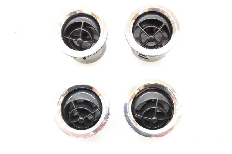99-00 Mazda MX-5 MIATA Complete Set of 4 Dash Vents