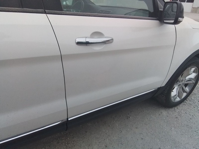 Passenger Right Front Door XLT Fits 11-17 EXPLORER 3443523