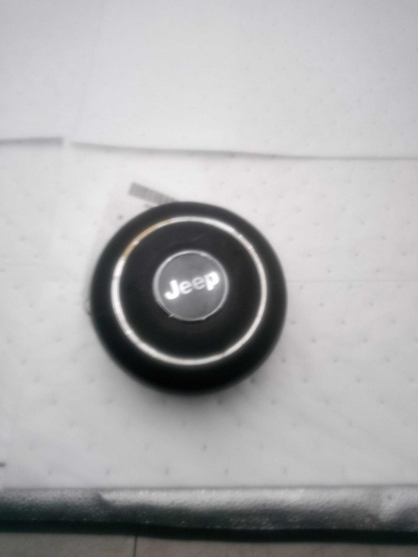 2017 Jeep Compass Steering Wheel Air Bag Black 319111 Used 103K Miles