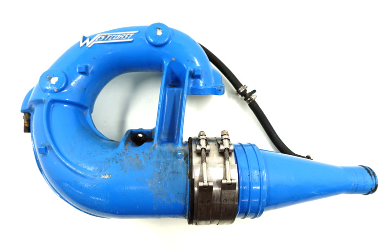 1989-1993 Sea-Doo 580 WEST COAST Exhaust Pipe Assembly